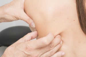 Massage thérapeutique de point douloureux