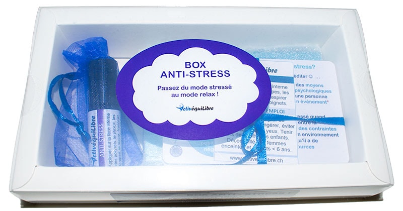 Box de relaxation - AntiStress (cartes et audioguide)