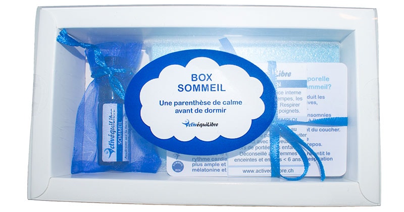 Box de relaxation - Sommeil (cartes et audioguide)